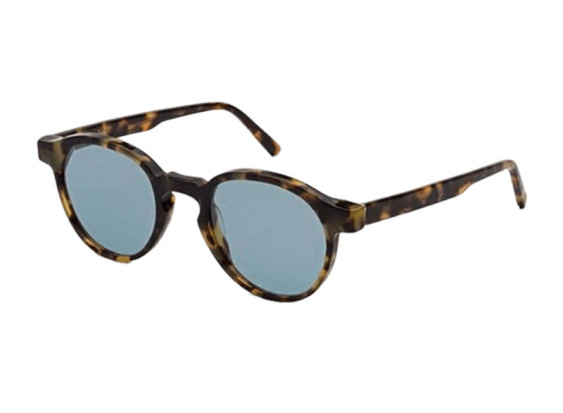 RETROSUPERFUTURE The Warhol Cheetah TXR Havana/Blue