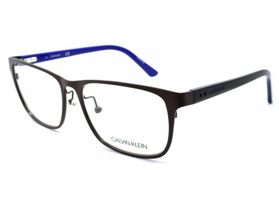 Calvin Klein CK19302 201 Satin Dark Brown 54mm