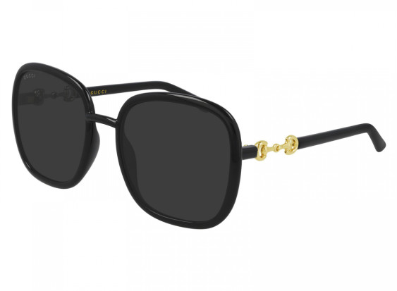 Gucci GG0893S 001 Black/Grey