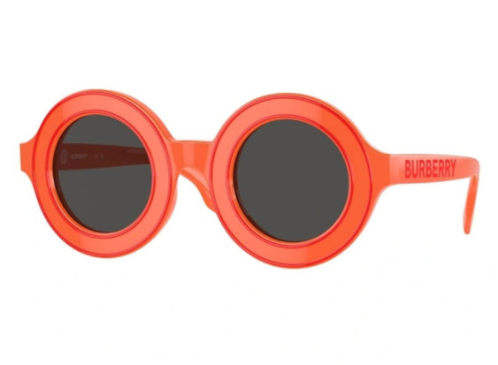 Burberry JB4386 393887 Orange/Dark Grey