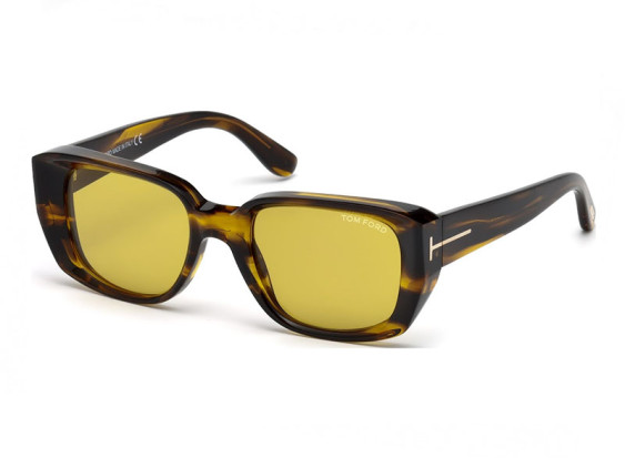 Tom Ford FT0492 41E Shiny Havana/Brown
