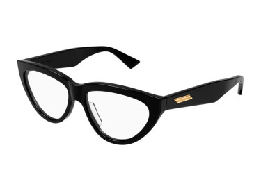 Bottega Veneta BV1193O 001 Black 54mm