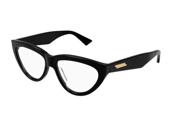 Bottega Veneta BV1193O 001 Black 54mm