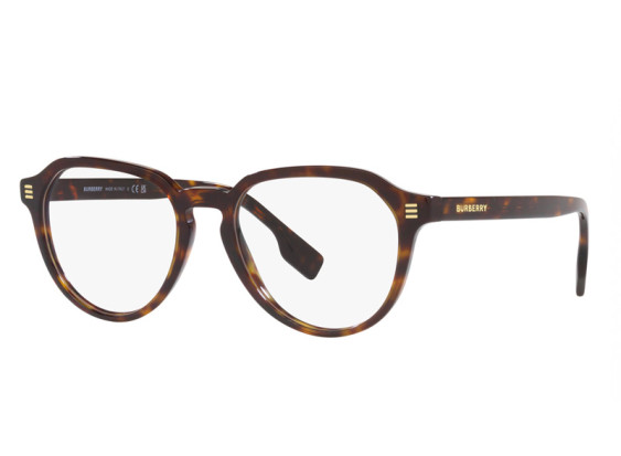 Burberry BE2368F 3002 Dark Havana 52mm
