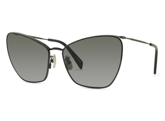 Celine CL40069U 01A Black/Smoke