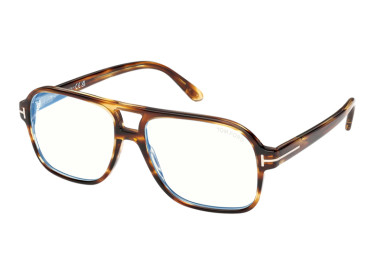 Tom Ford FT6058-B 055 Coloured Havana 58mm