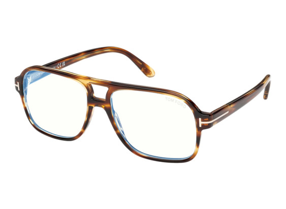 Tom Ford FT6058-B 055 Coloured Havana 58mm