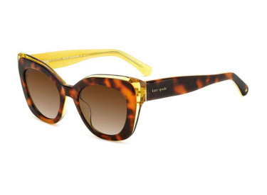 Kate Spade MARIGOLD/S 0086 LA Havana/Brown Shaded Polarized