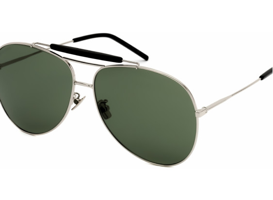Saint Laurent CLASSIC 11 OVER 005 Silver / Green