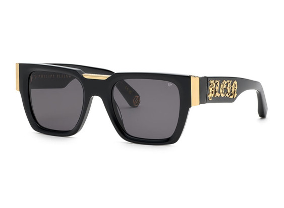 Philipp Plein SPP095M 0700 Shiny Black/Grey
