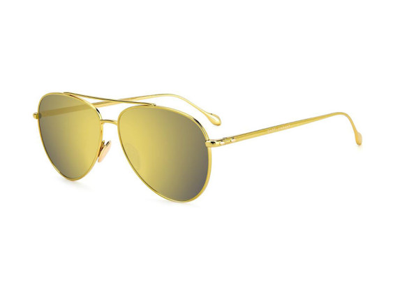 Isabel Marant IM 0011/S 040G CU Yellow Gold/Yellow Mirror
