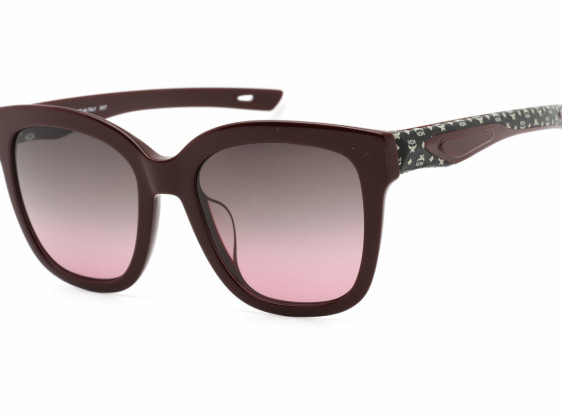 MCM MCM697SLA 618 Wine/Black Visetos / Grey Rose Gradient