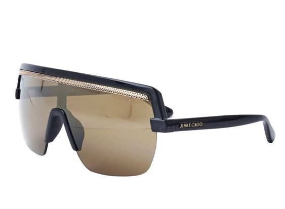 Jimmy Choo POSE/S 0807 00 Black / Gold Mirror