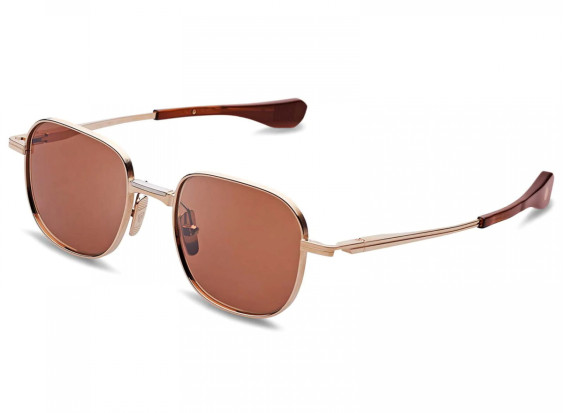 Dita VERS-TWO-DTS-151-A-01  White Gold - Silver / Brown