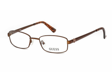 Guess GU2524 049 Matte Dark Brown 49mm