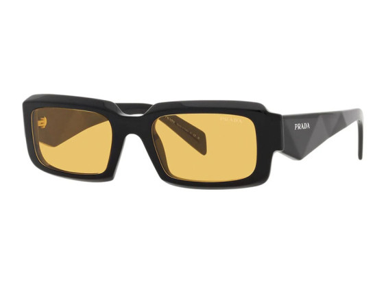 Prada PR27ZSF 16K70A Black/Yellow