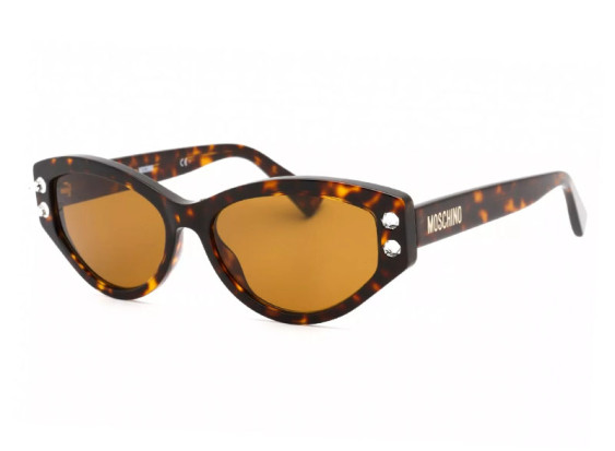 Moschino MOS109/S 0086 70 Dark Havana/Brown