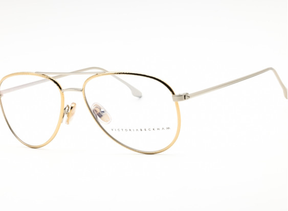 Victoria Beckham VB2103 719 Gold/Silver 55mm