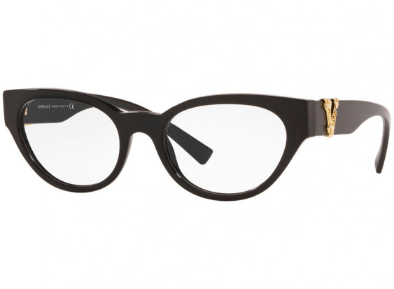 Versace VE3282 GB1 Black 53mm