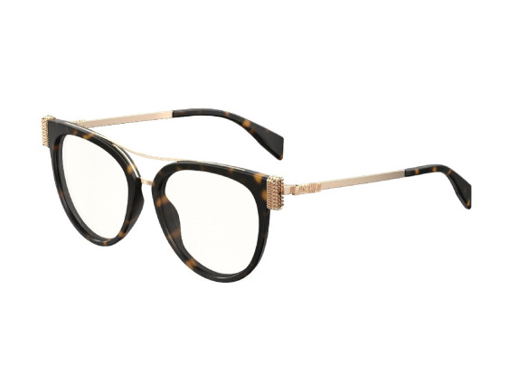 Moschino MOS023/S 02IK 00 Havana Gold