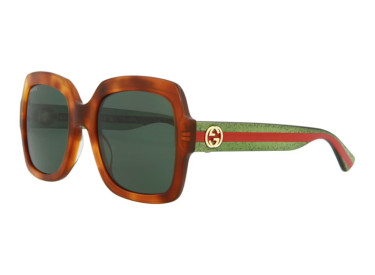 Gucci GG0036SN 003 Havana/Green
