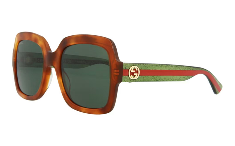 Gucci GG0036SN 003 Havana/Green