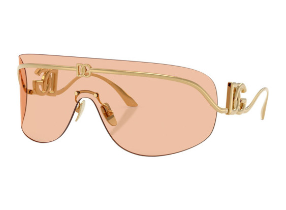 Dolce & Gabbana DG2320 02/73 Gold/Light Brown