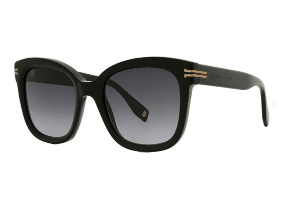Marc Jacobs MARC 1012/S 0807 9O Black/Dark Grey Gradient