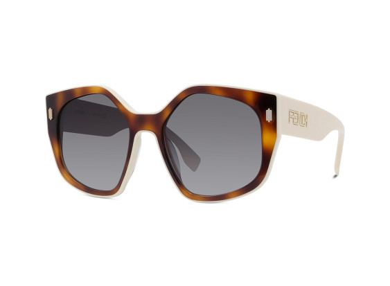 Fendi FE40017I 53B Havana/Smoke