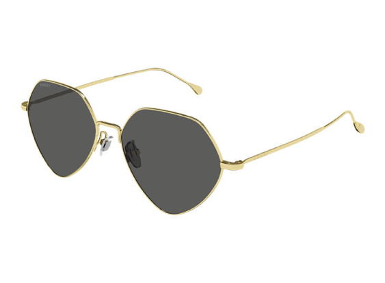 Gucci GG1182S 001 Gold/Grey
