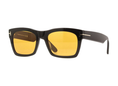 Tom Ford FT1062 01E Shiny Black/Amber