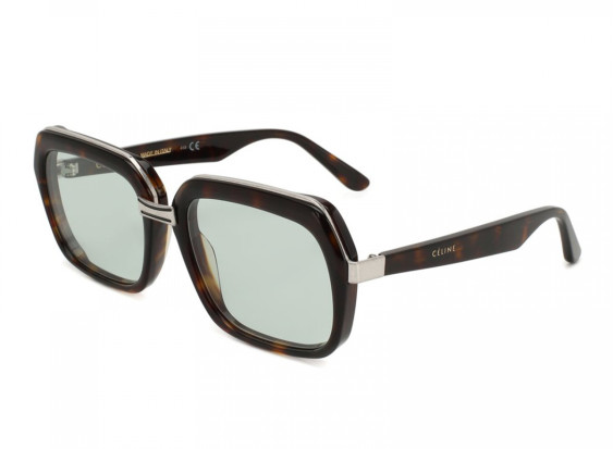 Celine CL40050U 52N Dark Havana/Blue