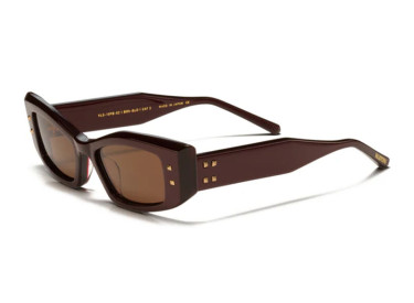 Valentino V-QUATTRO VLS-109B Burgundy/Brown