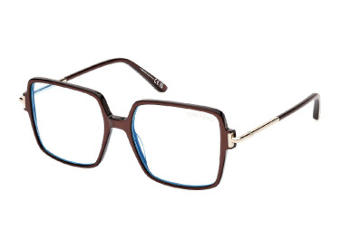 Tom Ford FT5915-B 045 Shiny Light Brown 53mm