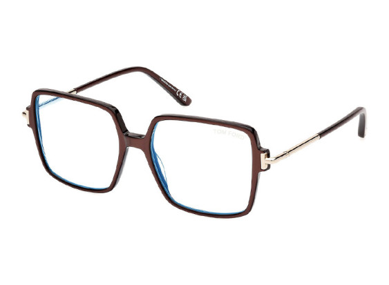 Tom Ford FT5915-B 045 Shiny Light Brown 53mm