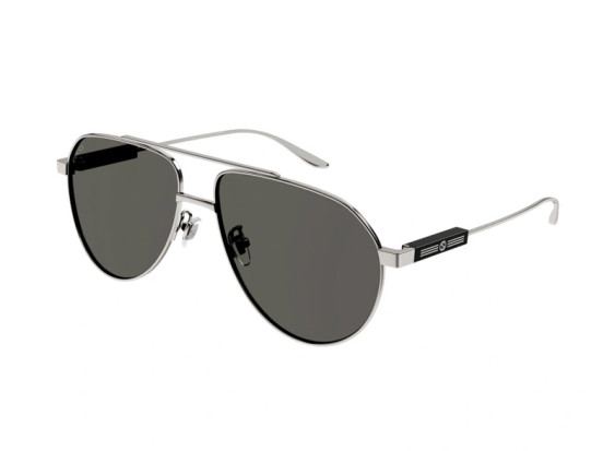 Gucci GG1311S 001 Ruthenium/Grey