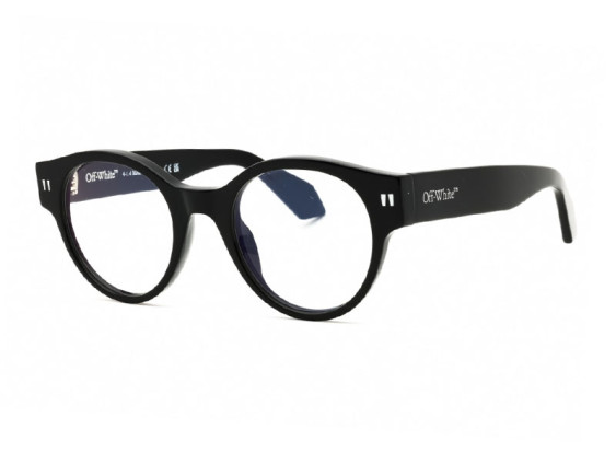 Off-White OERJ055 STYLE 55 1000 Black/Clear Blue Light Block 48mm