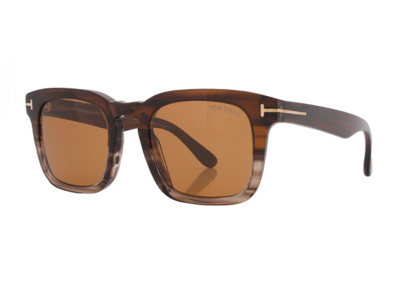 Tom Ford FT0751 55E Coloured Havana/Brown