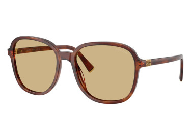 Miu Miu MUB01S 26E10R 	Havana/Yellow