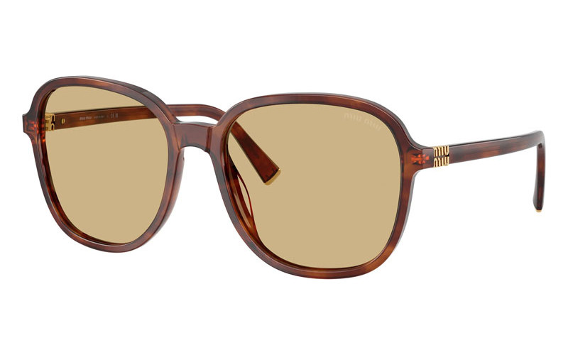 Miu Miu MUB01S 26E10R 	Havana/Yellow