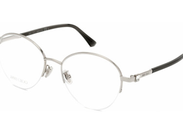 Jimmy Choo JC290/F 06W2 00 Silver Black Glitter 54mm