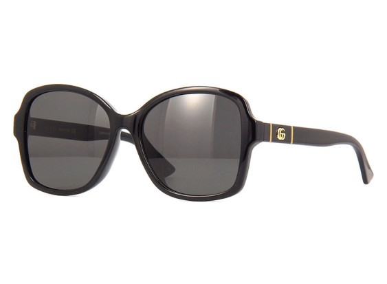 Gucci GG0765SA 002 Black/Grey
