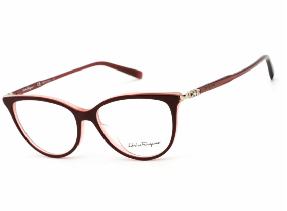 Salvatore Ferragamo SF2870 606 Wine 53mm