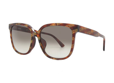 Moschino MOS134/F/S 0H7P HA Havana with Moschino Pattern/Brown Gradient