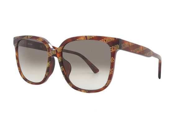 Moschino MOS134/F/S 0H7P HA Havana with Moschino Pattern/Brown Gradient