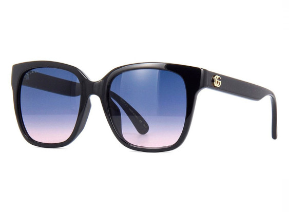 Gucci GG0715SA 002 Black/Blue