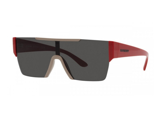 Burberry BE4291 404787 Beige and Red/Dark Grey