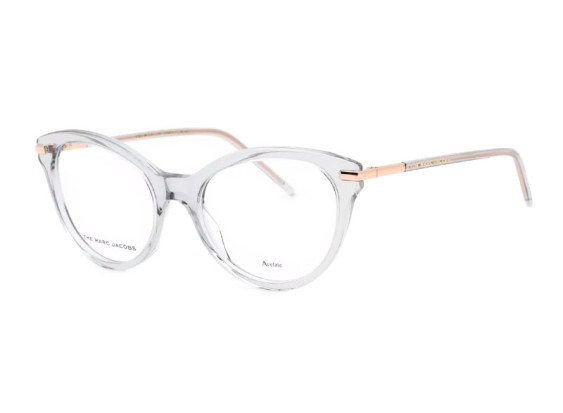 Marc Jacobs MARC 617 0KB7 00 Transparent Grey/Gold 52mm