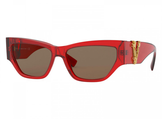Versace VE4383F 528073 Red/Brown