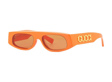 Gucci GG1771S 007 Shiny Orange/Brown